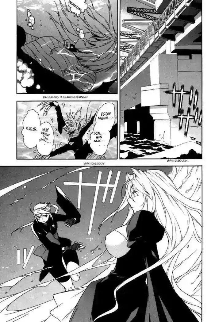Sekirei capítulo 46, página 14