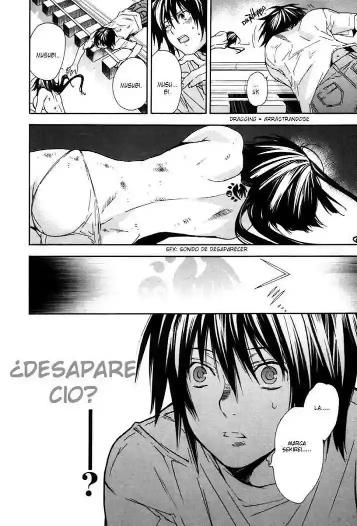 Sekirei capítulo 46, página 15