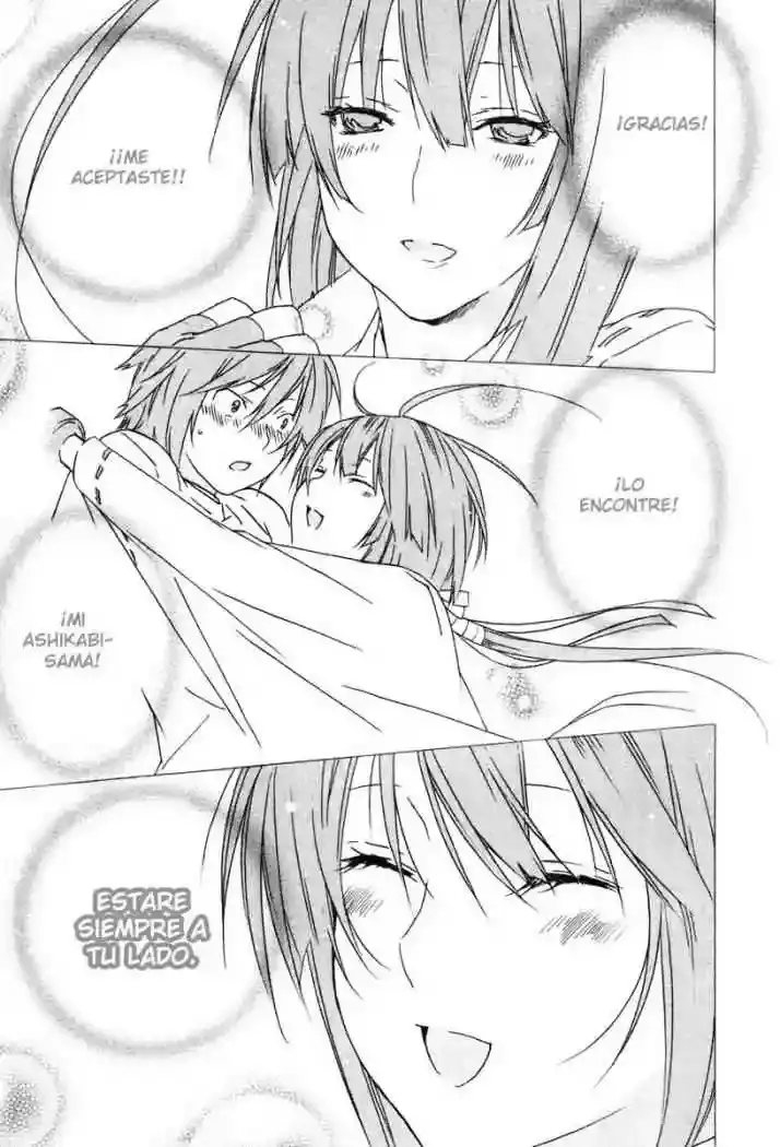Sekirei capítulo 47, página 6