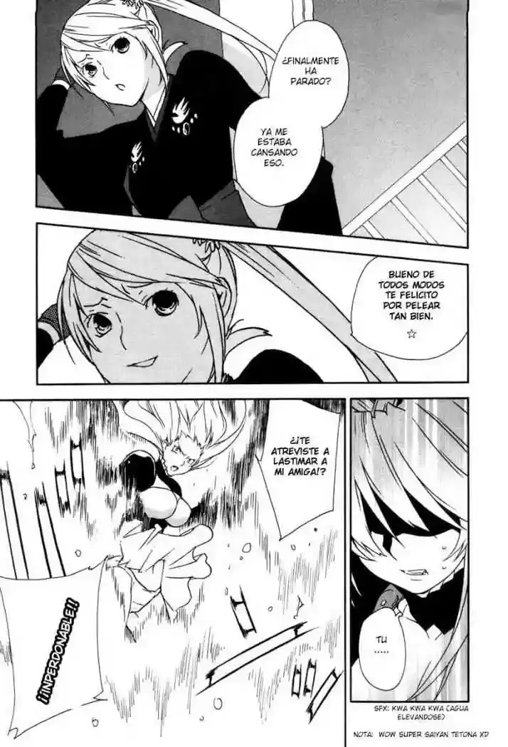 Sekirei capítulo 47, página 8