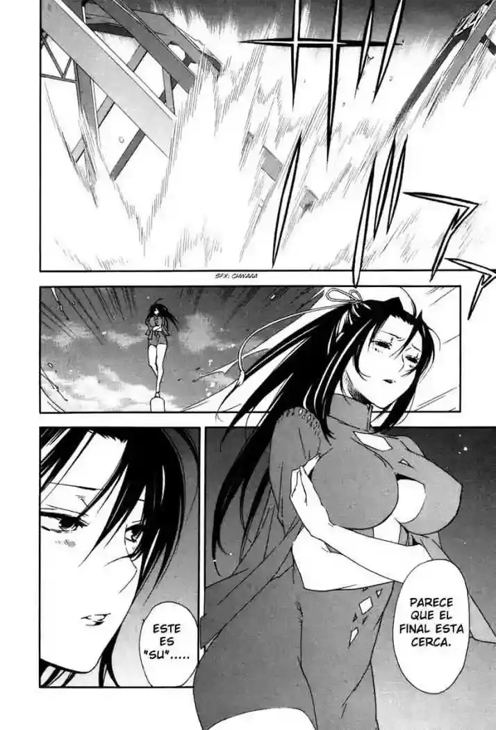 Sekirei capítulo 47, página 9