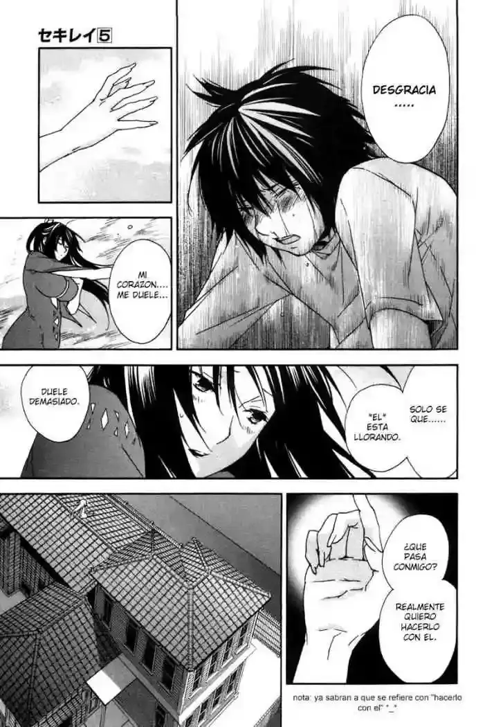 Sekirei capítulo 47, página 10