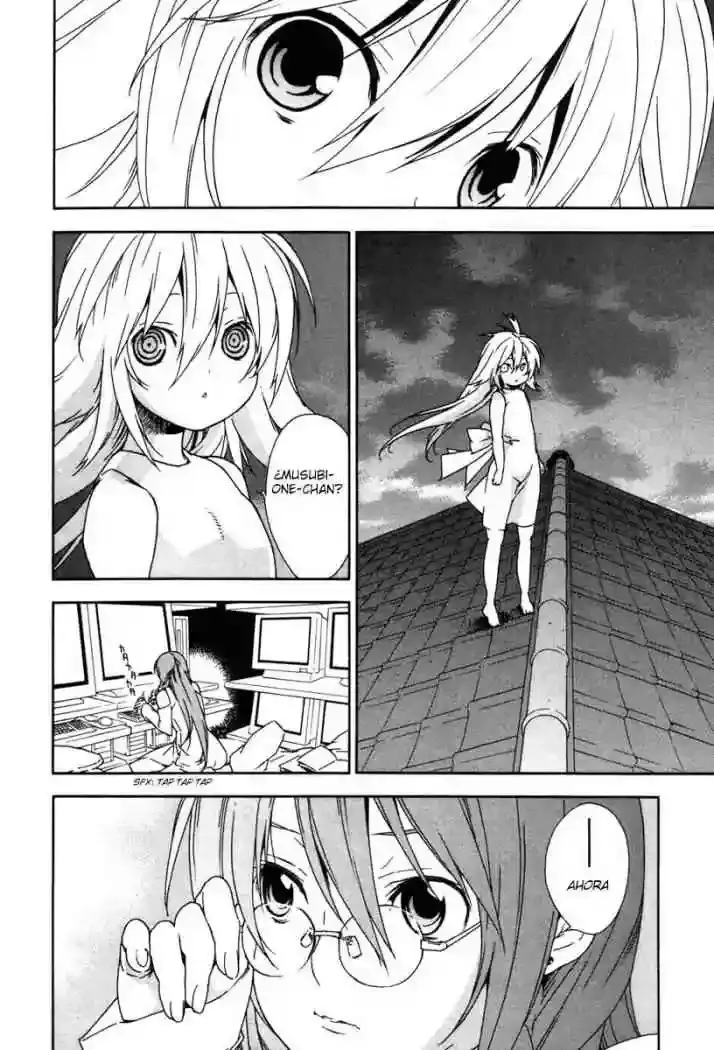 Sekirei capítulo 47, página 11