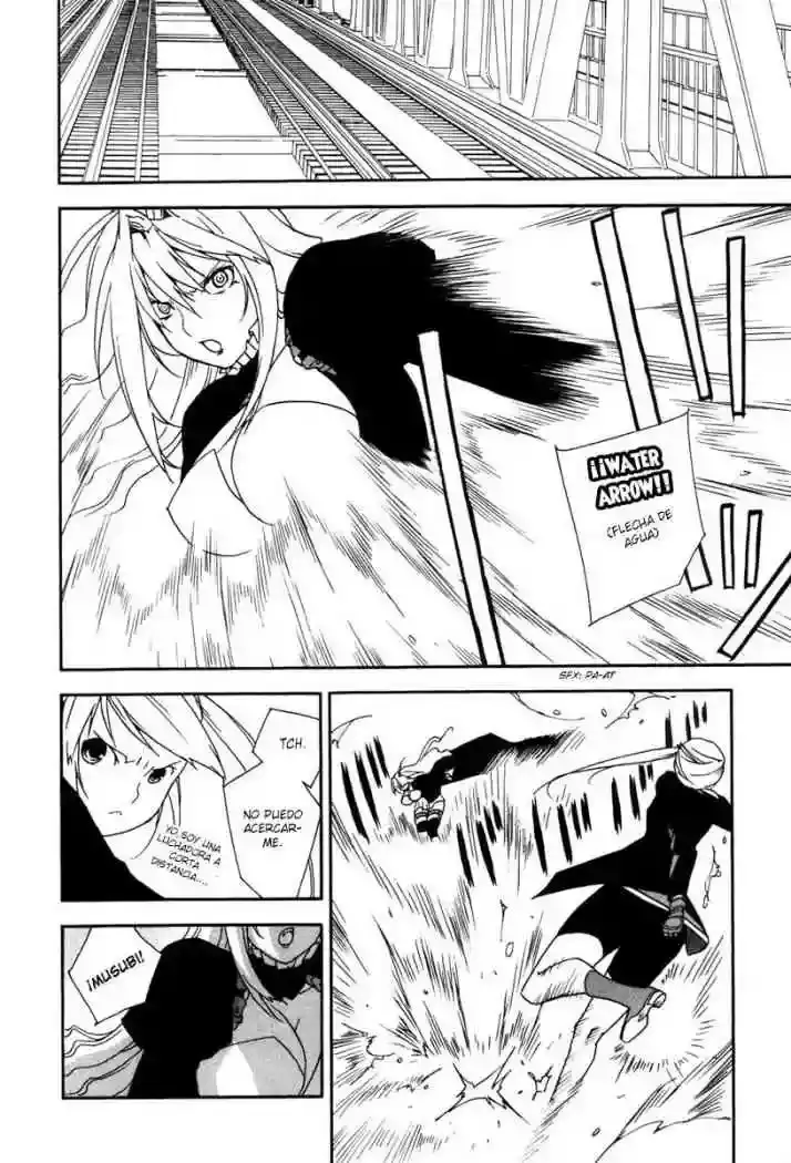 Sekirei capítulo 47, página 13