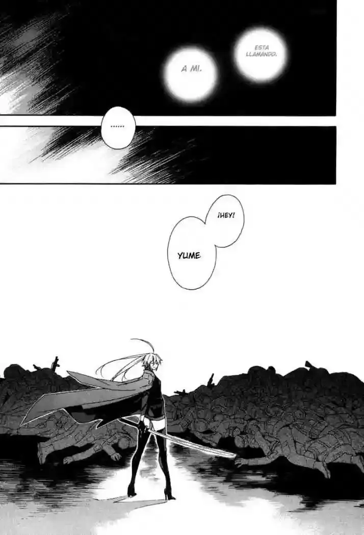 Sekirei capítulo 47, página 16