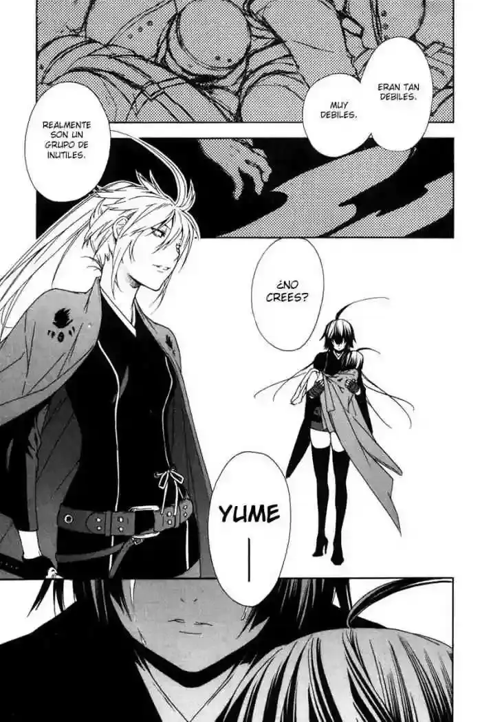 Sekirei capítulo 47, página 18