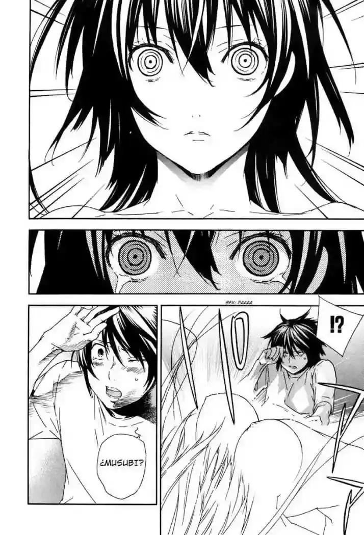 Sekirei capítulo 47, página 19