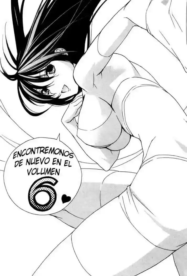 Sekirei capítulo 47, página 22