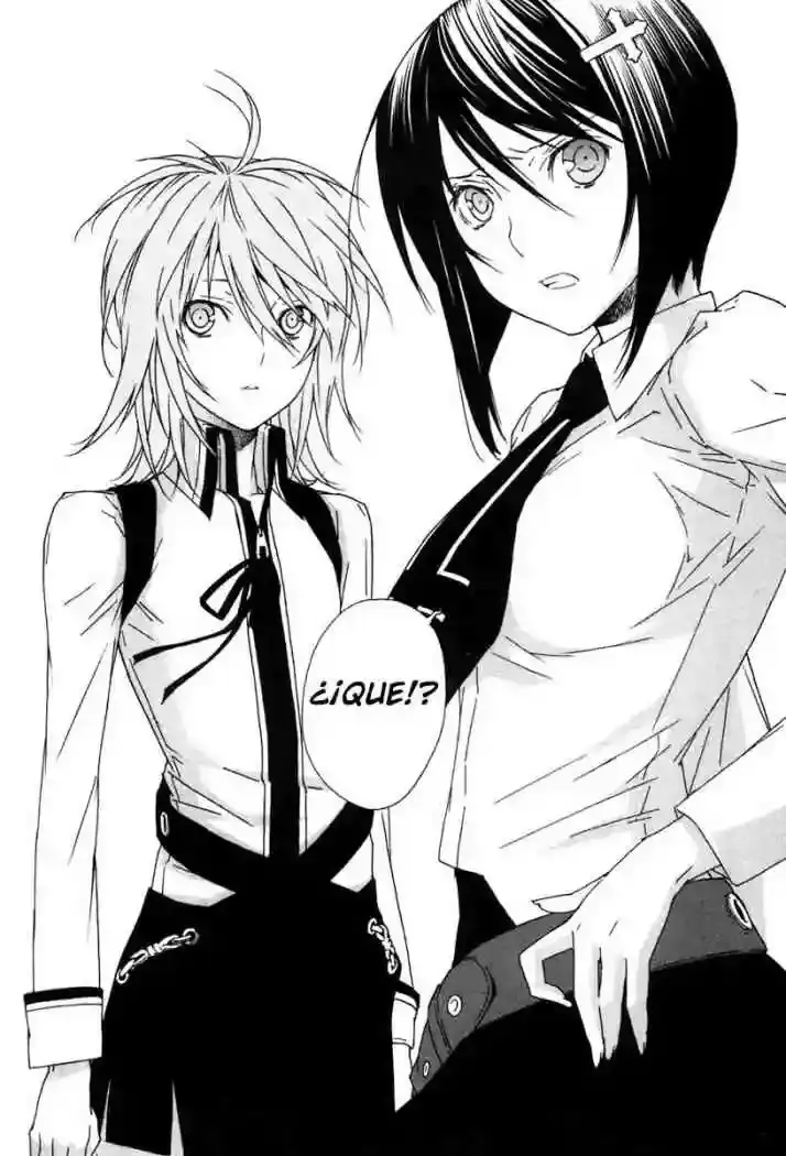 Sekirei capítulo 47, página 25