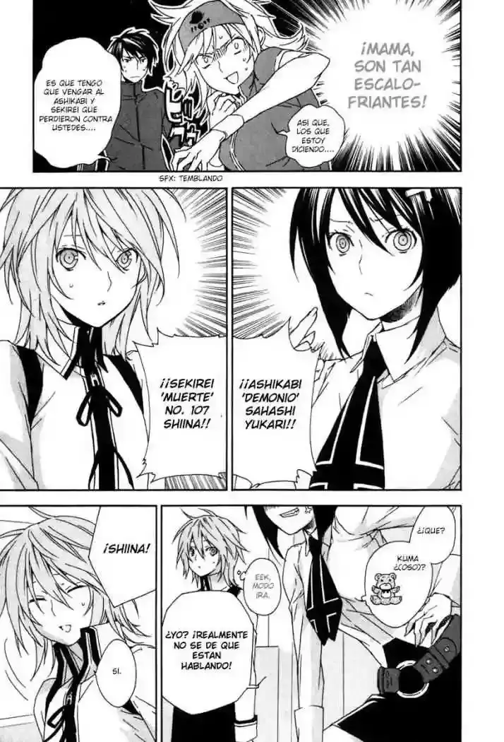 Sekirei capítulo 47, página 26