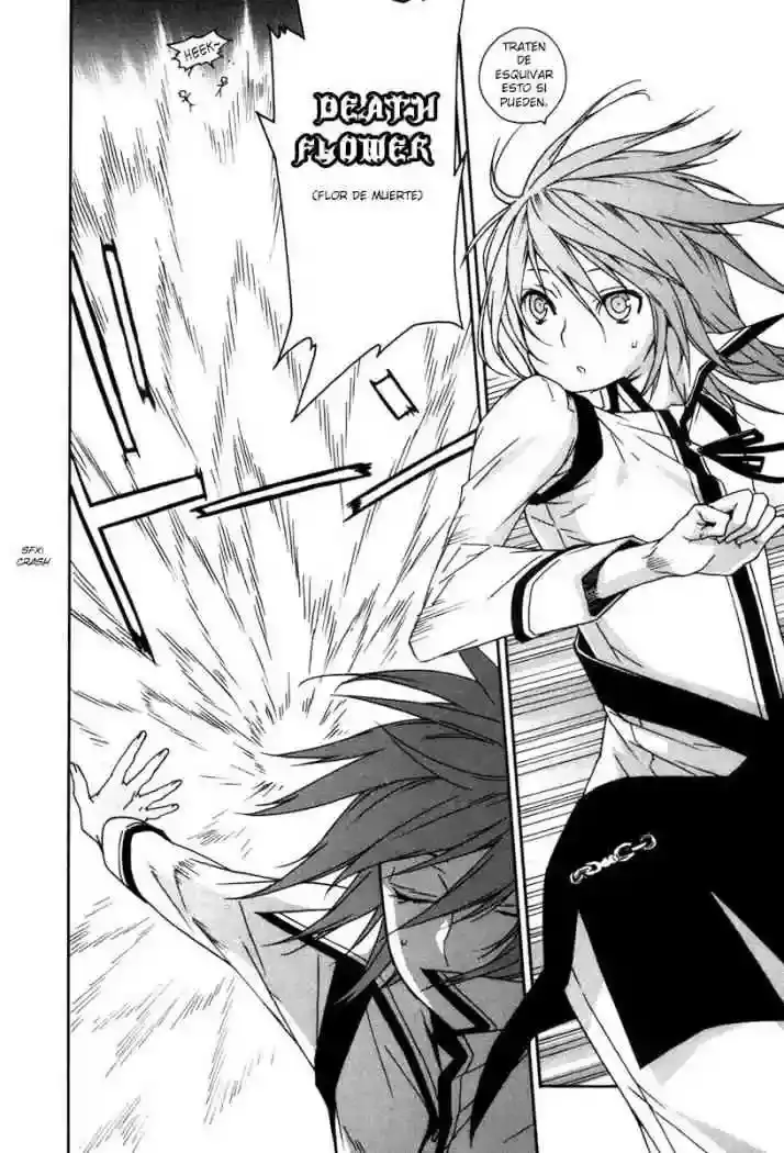 Sekirei capítulo 47, página 27