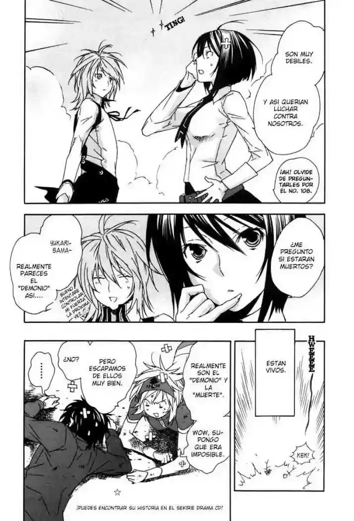 Sekirei capítulo 47, página 28