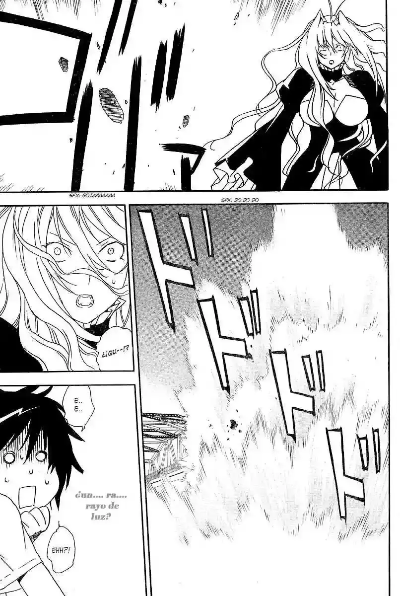 Sekirei capítulo 48, página 7