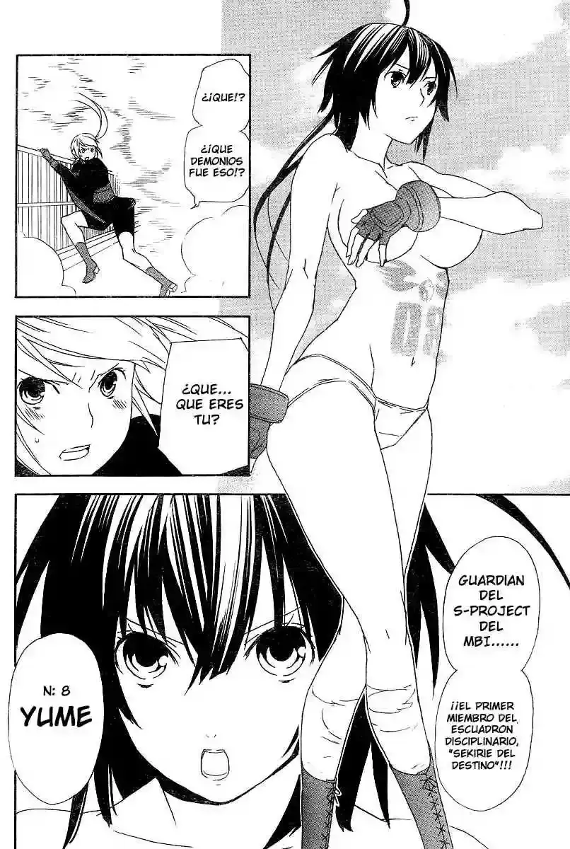 Sekirei capítulo 48, página 8