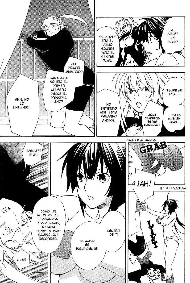 Sekirei capítulo 48, página 9