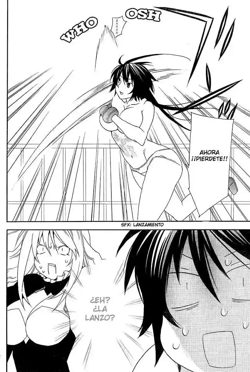 Sekirei capítulo 48, página 10