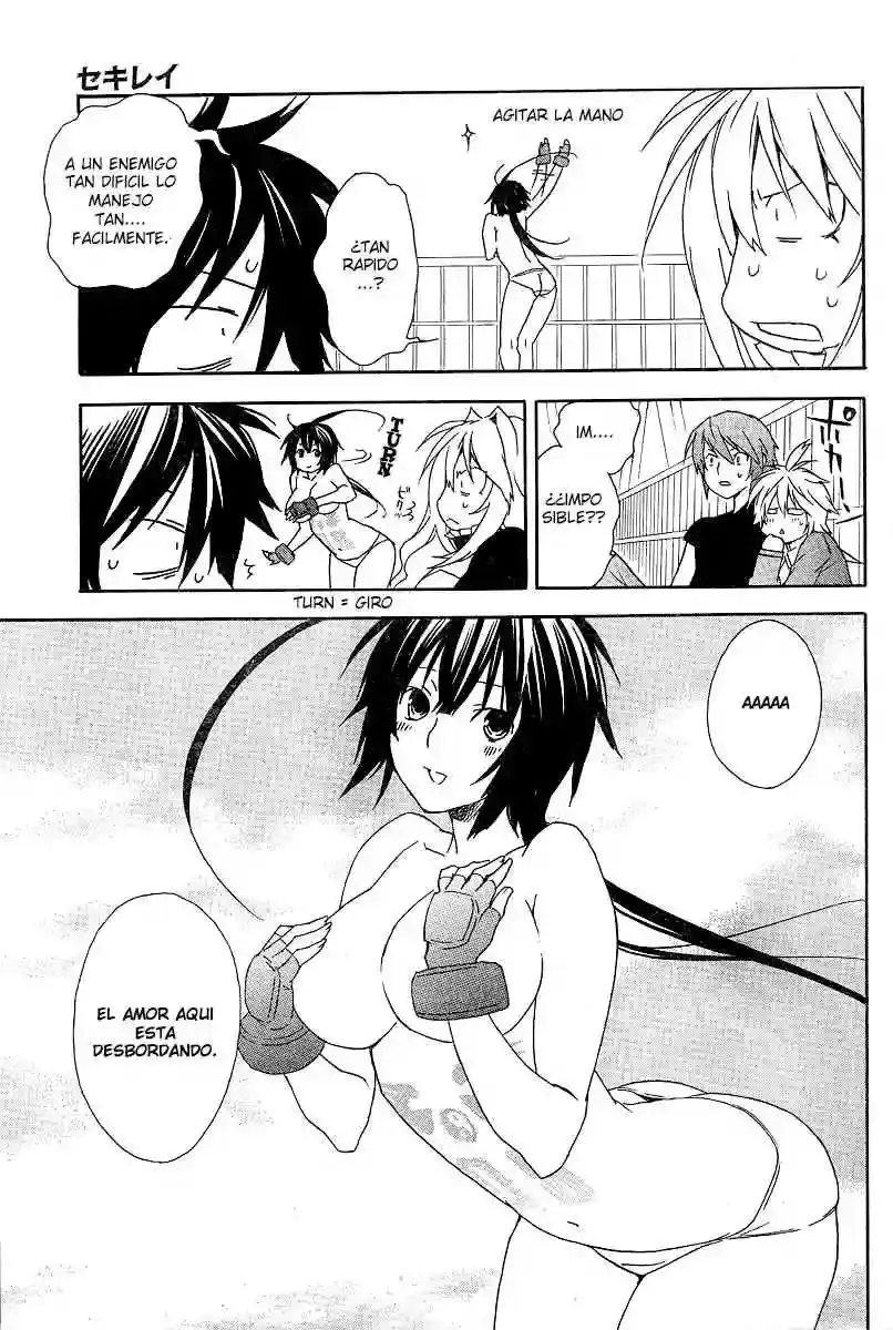 Sekirei capítulo 48, página 11