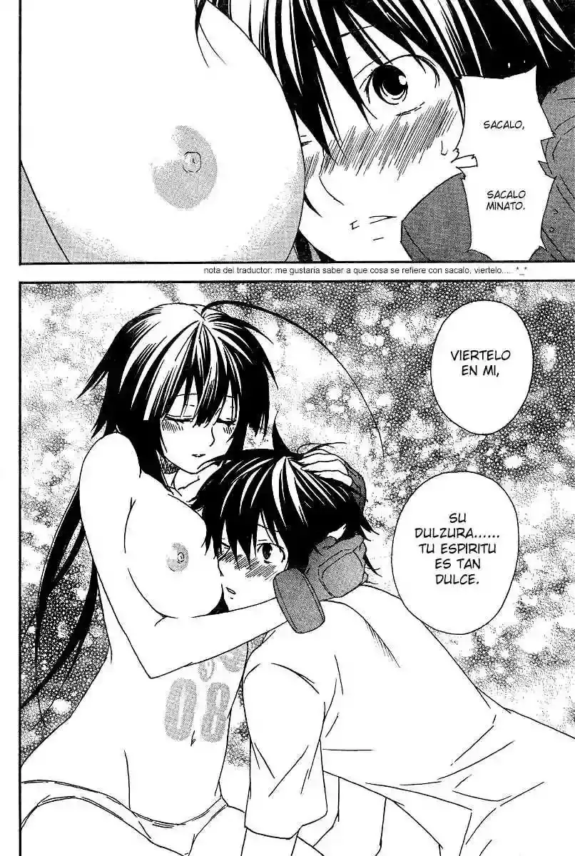 Sekirei capítulo 48, página 14