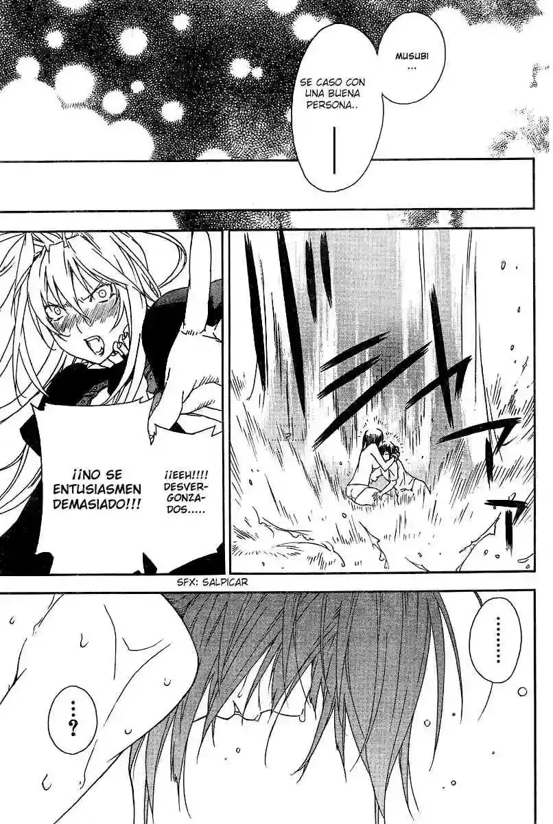 Sekirei capítulo 48, página 15