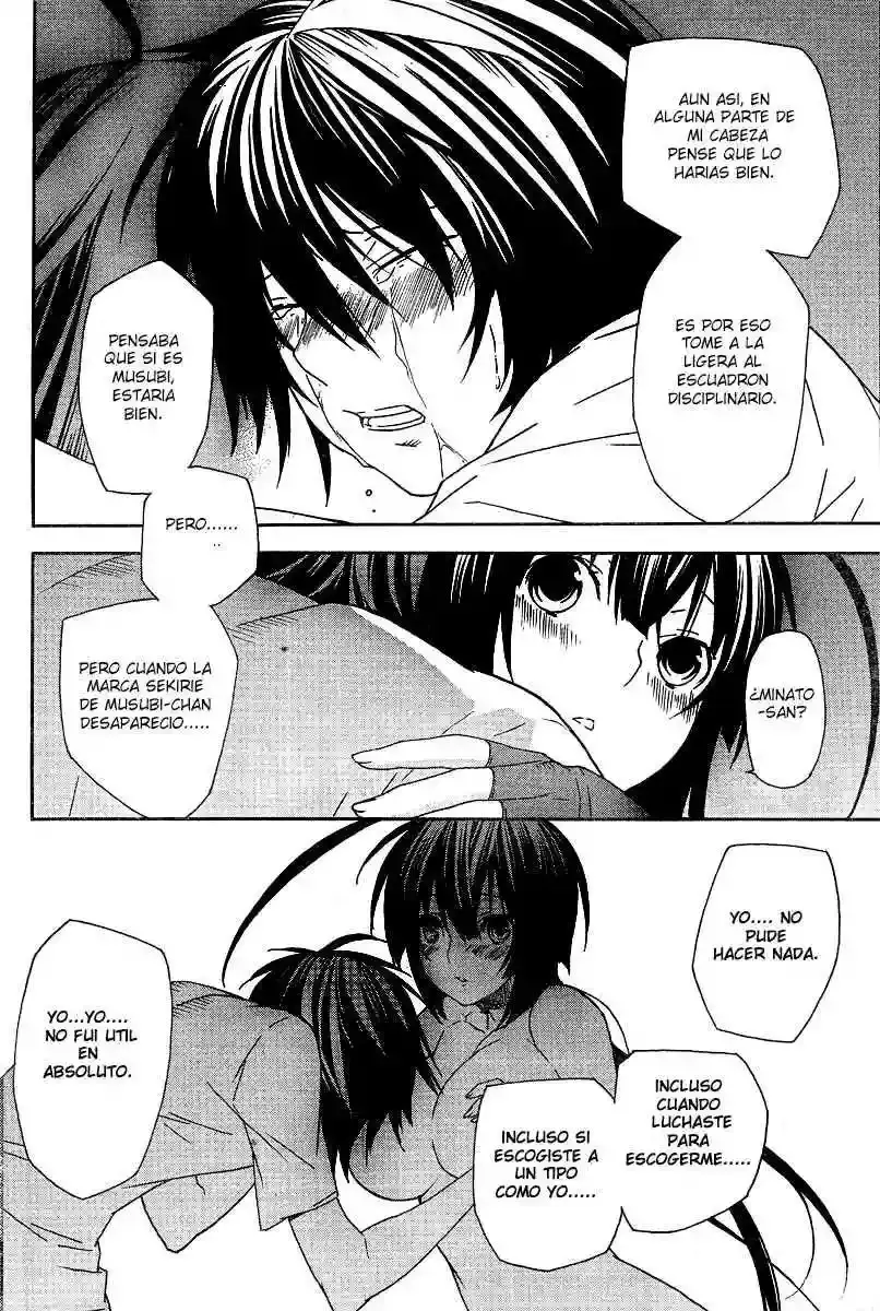 Sekirei capítulo 48, página 18