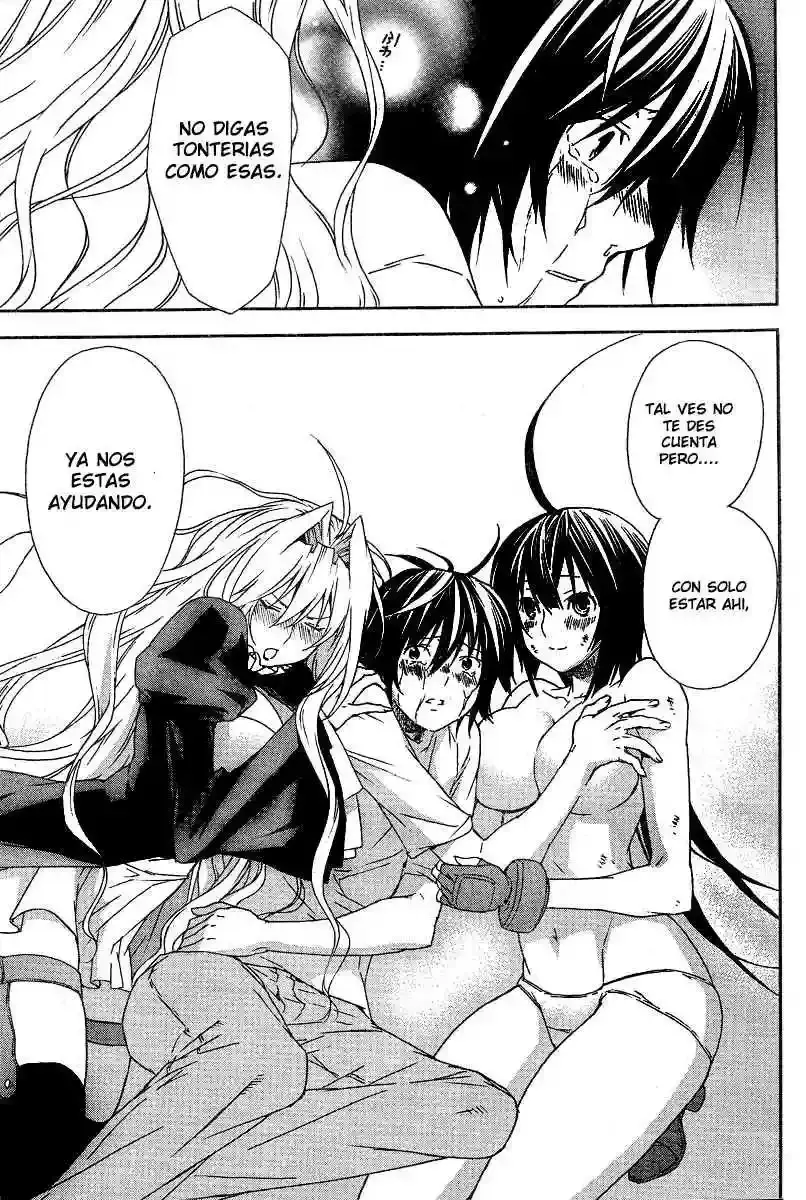 Sekirei capítulo 48, página 19