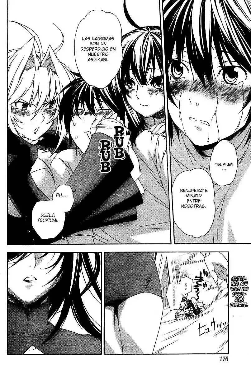 Sekirei capítulo 48, página 20