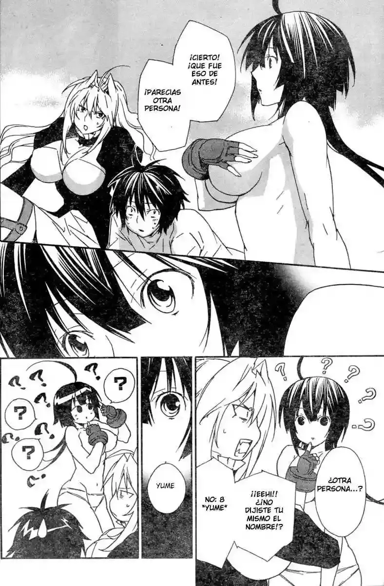 Sekirei capítulo 49, página 4