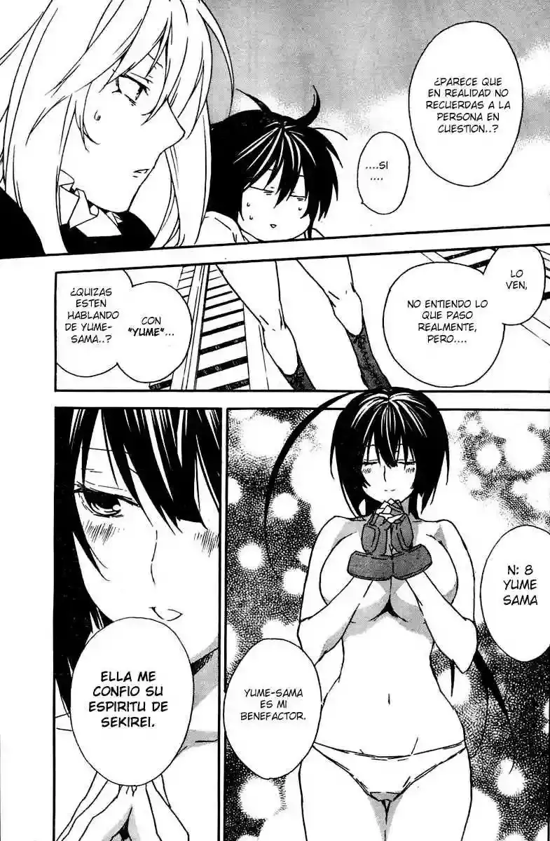 Sekirei capítulo 49, página 5