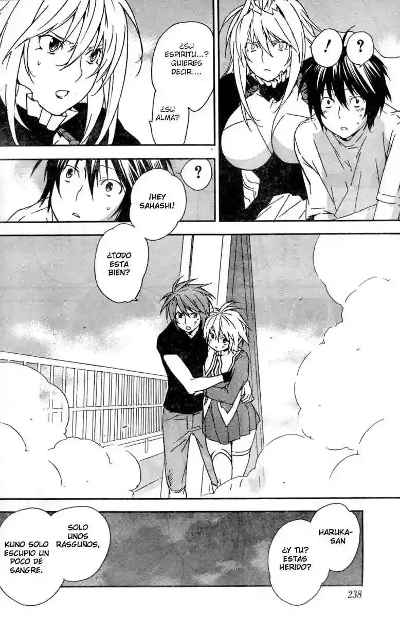 Sekirei capítulo 49, página 6
