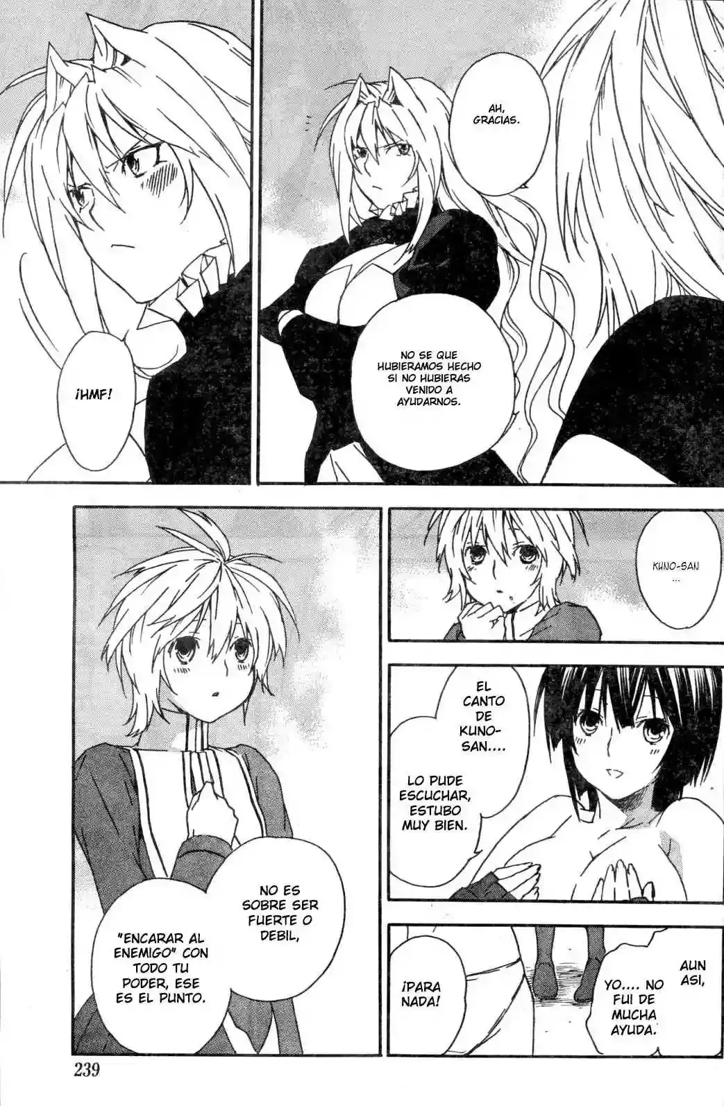 Sekirei capítulo 49, página 7