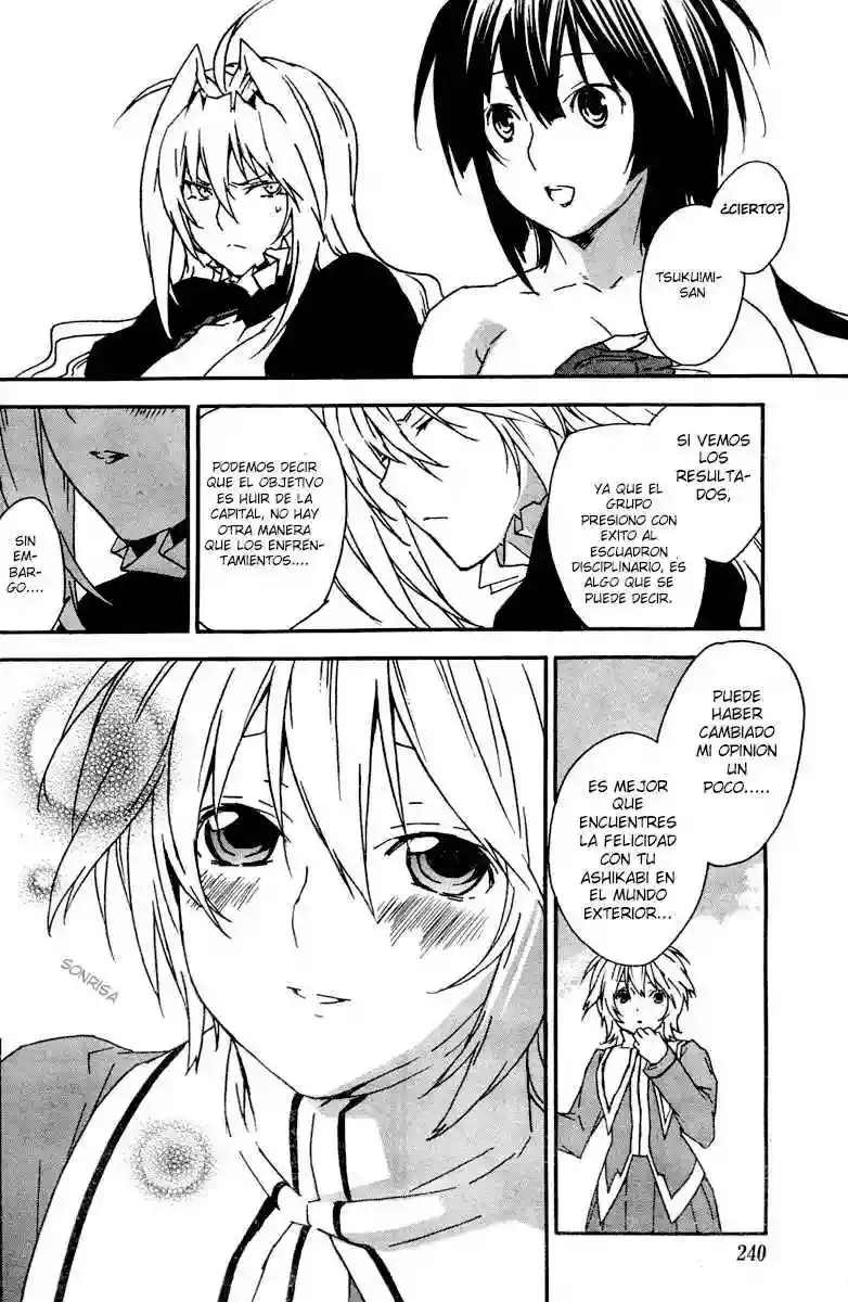 Sekirei capítulo 49, página 8