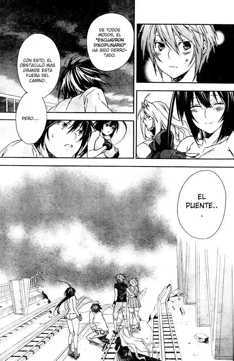Sekirei capítulo 49, página 9