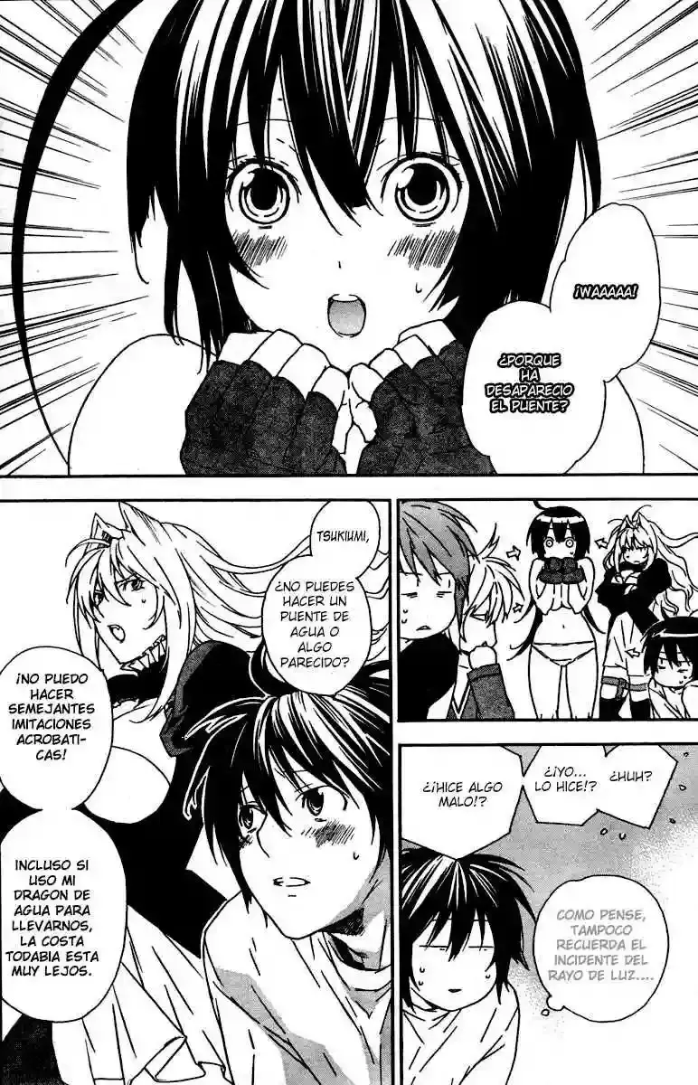 Sekirei capítulo 49, página 10