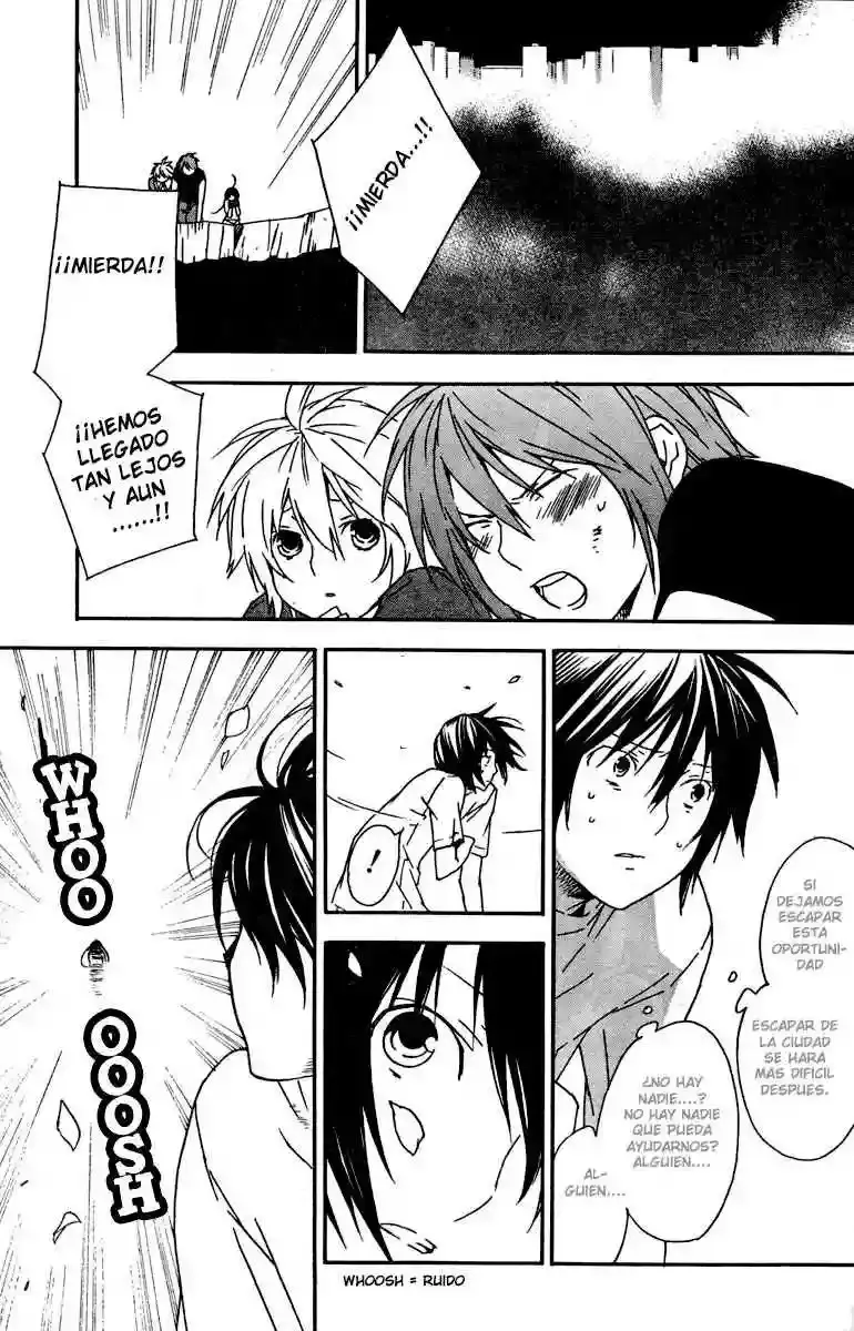 Sekirei capítulo 49, página 11