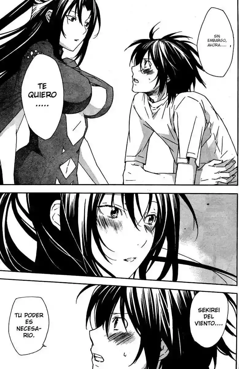 Sekirei capítulo 49, página 15
