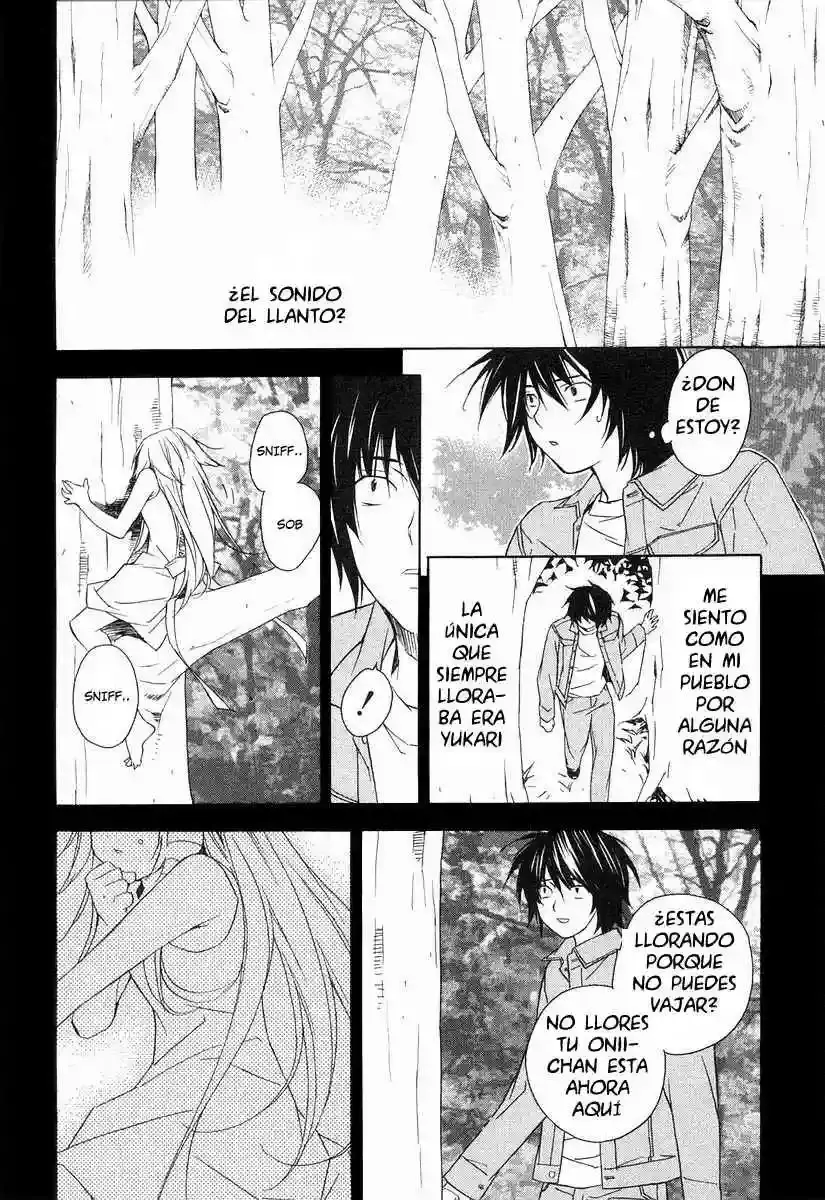 Sekirei capítulo 5, página 3