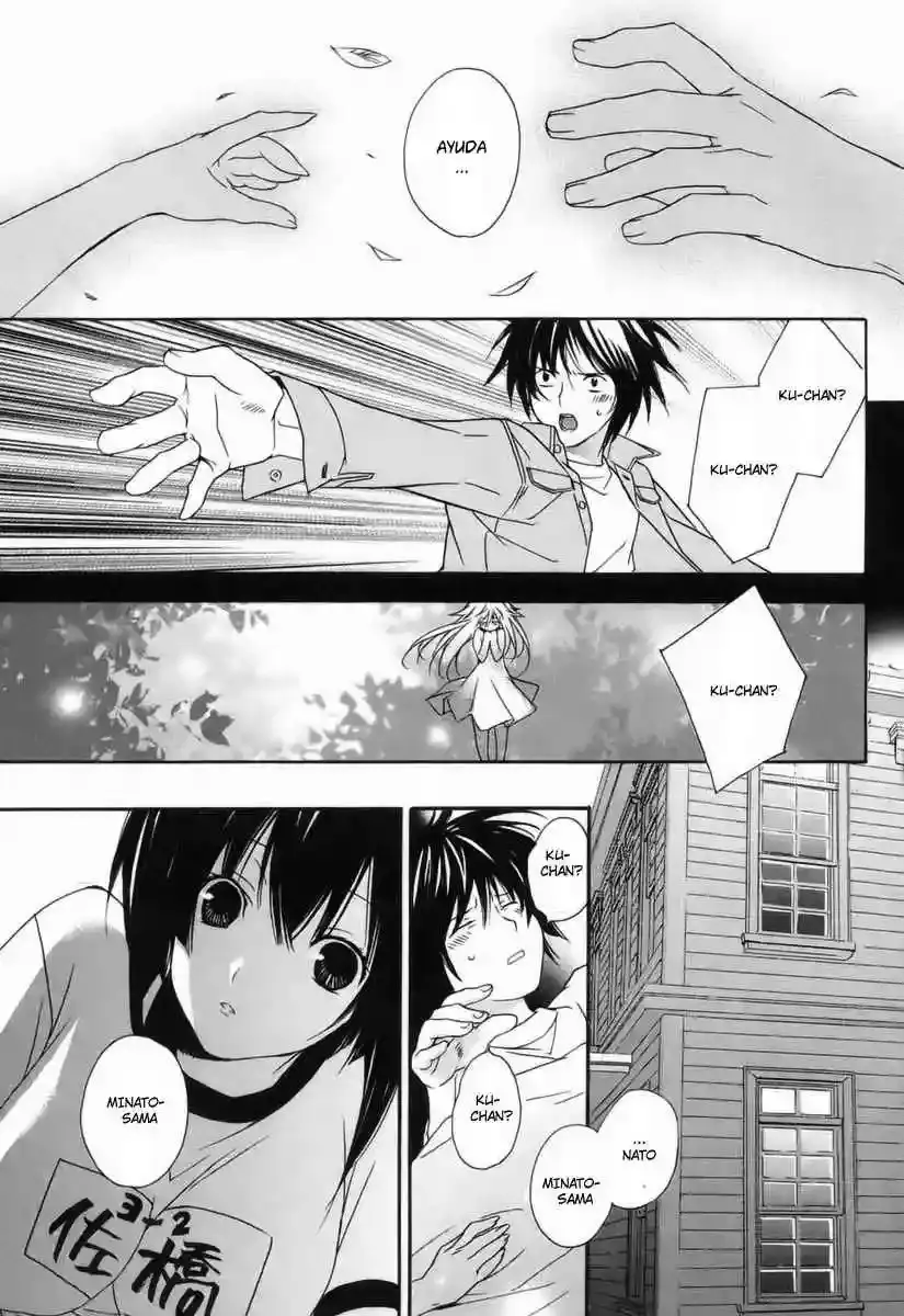 Sekirei capítulo 5, página 8