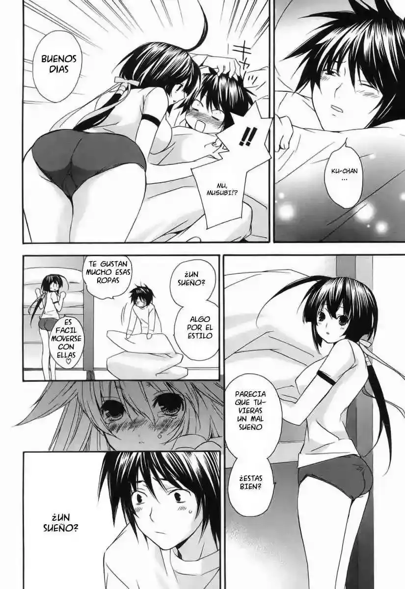Sekirei capítulo 5, página 9