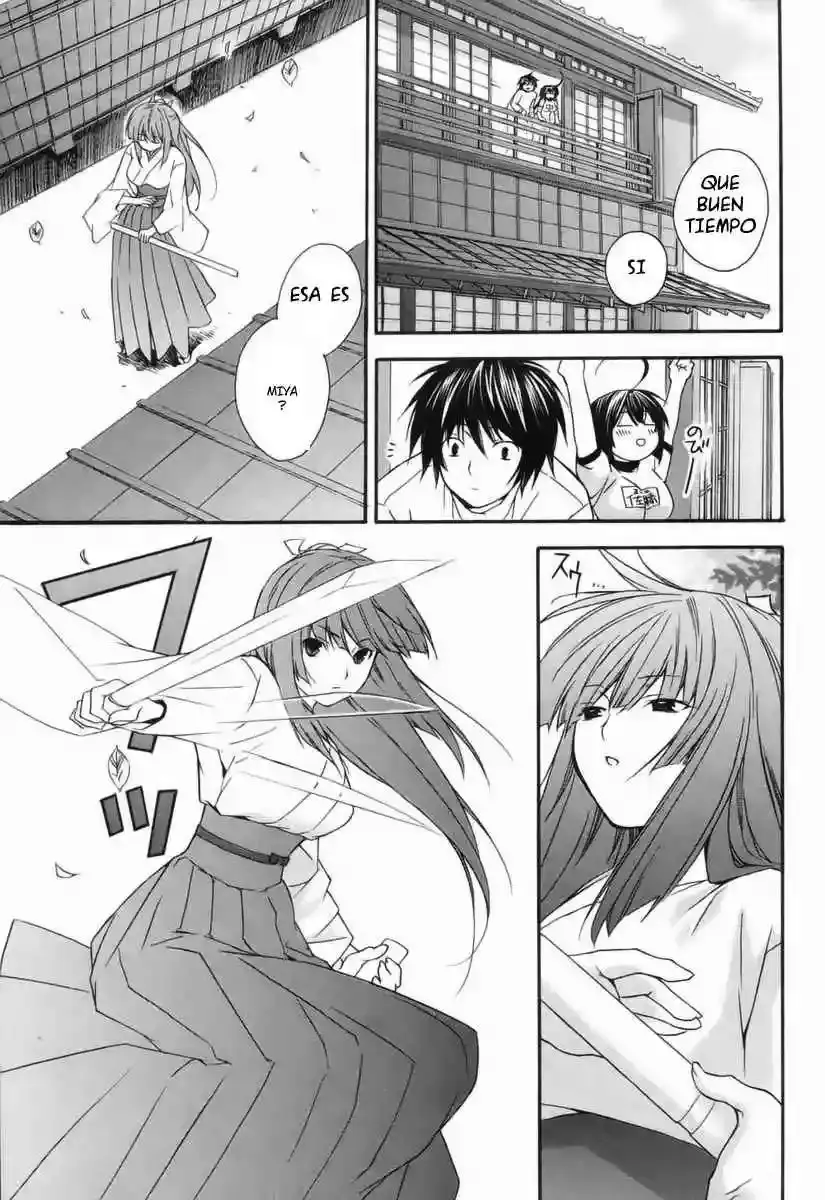 Sekirei capítulo 5, página 10