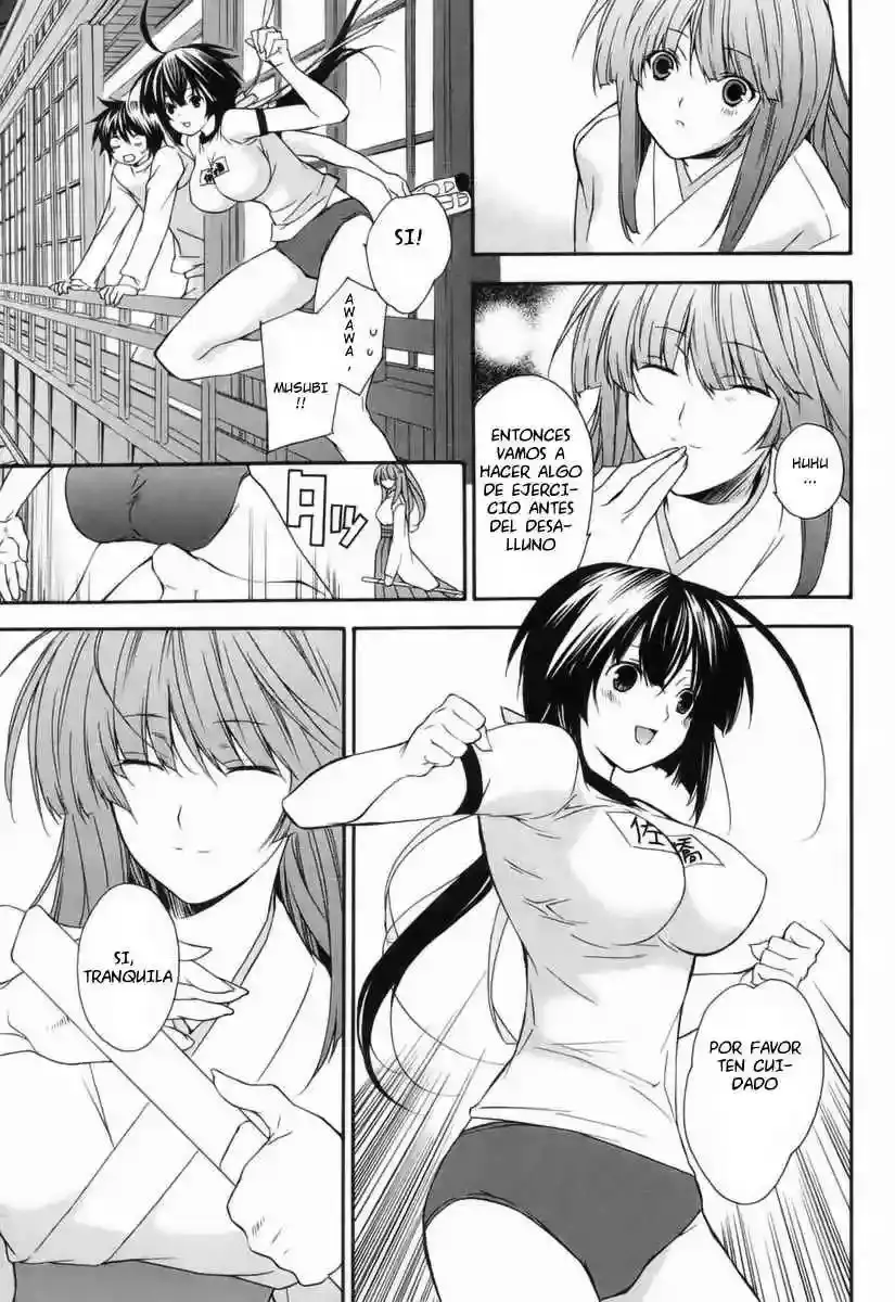 Sekirei capítulo 5, página 12