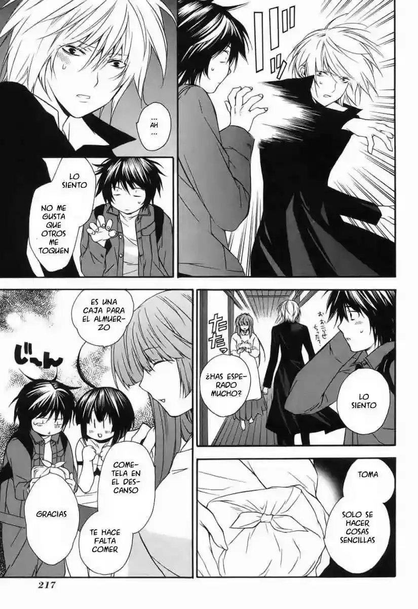 Sekirei capítulo 5, página 18