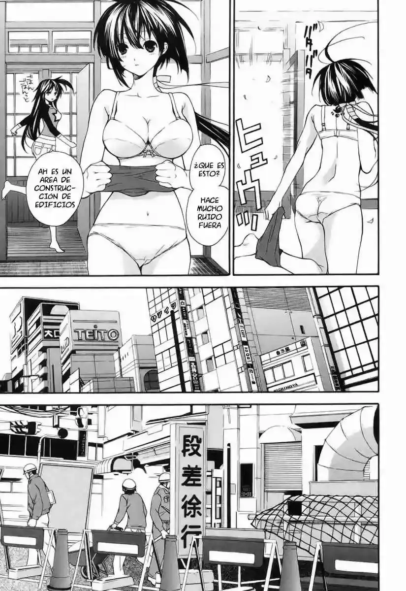 Sekirei capítulo 5, página 20