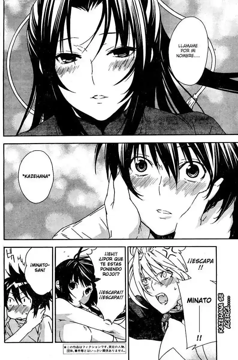 Sekirei capítulo 50, página 2