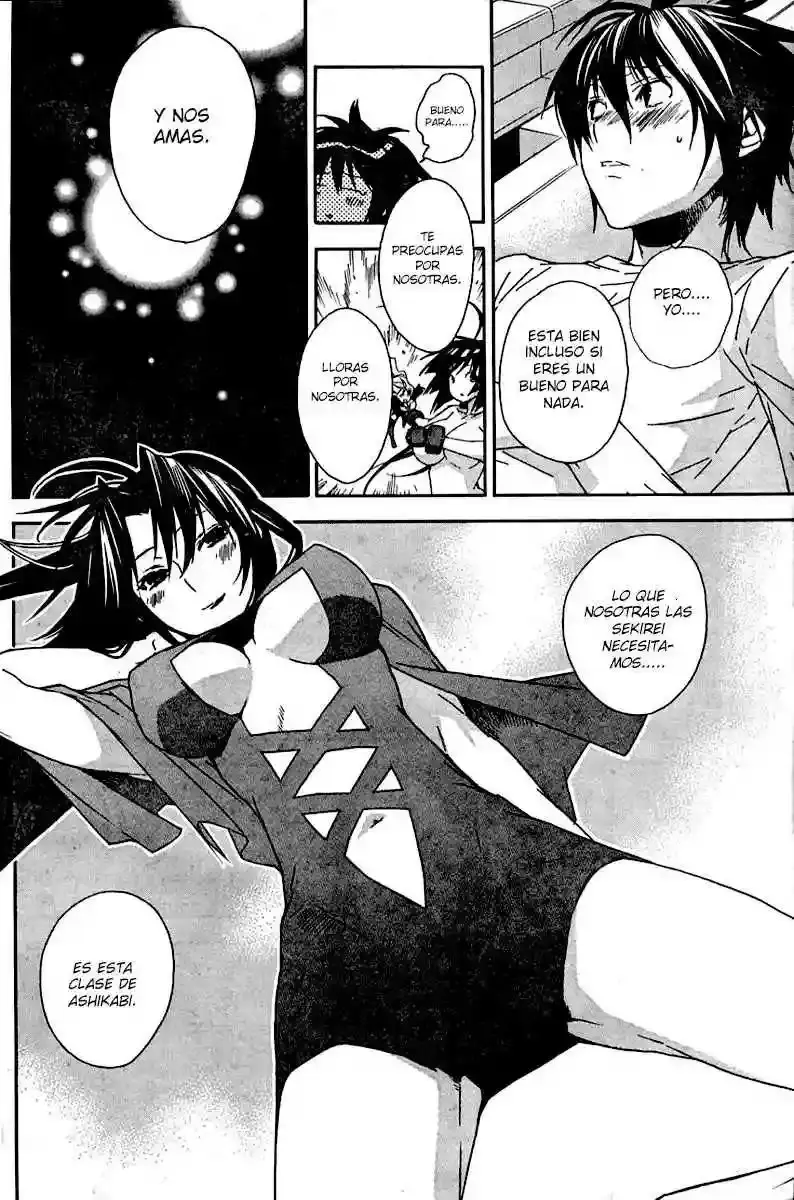 Sekirei capítulo 50, página 4