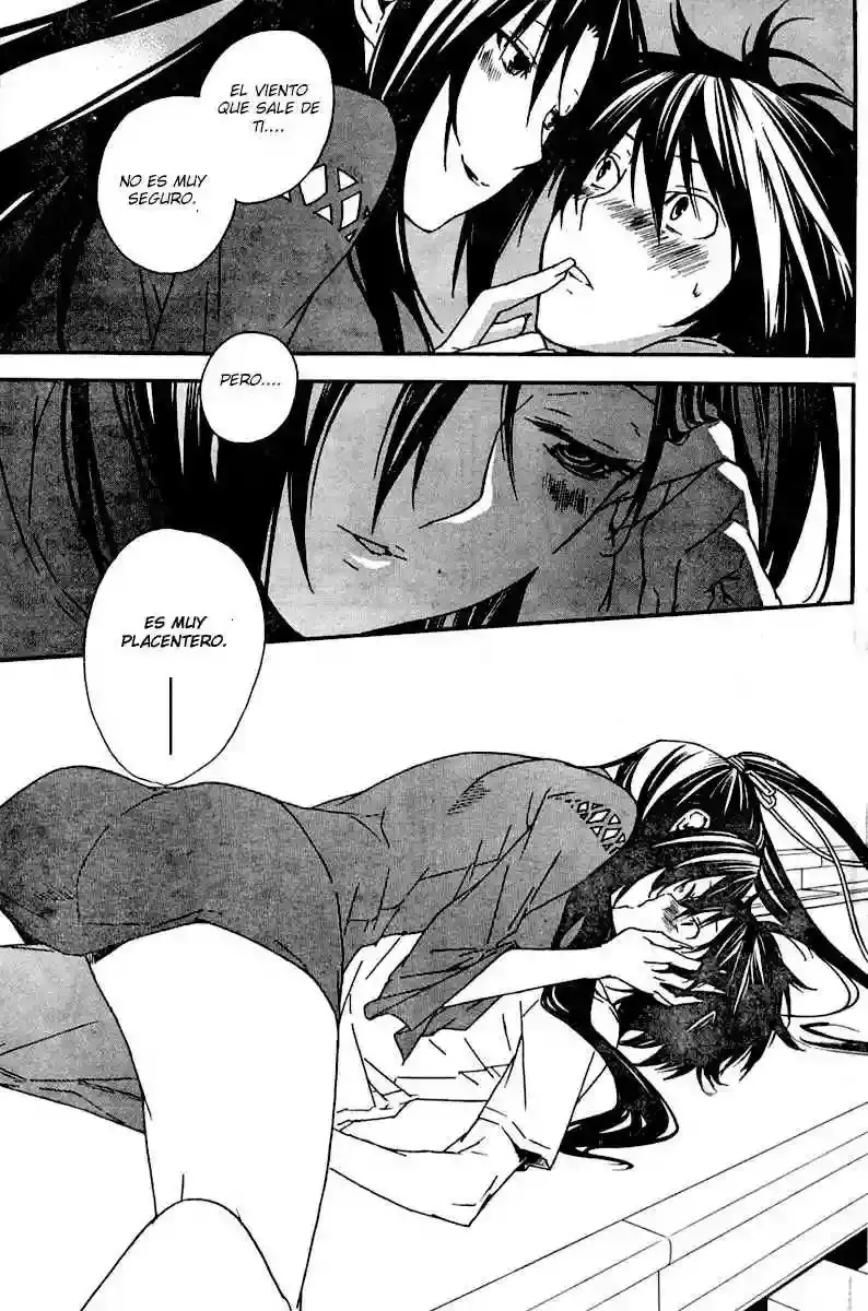 Sekirei capítulo 50, página 5