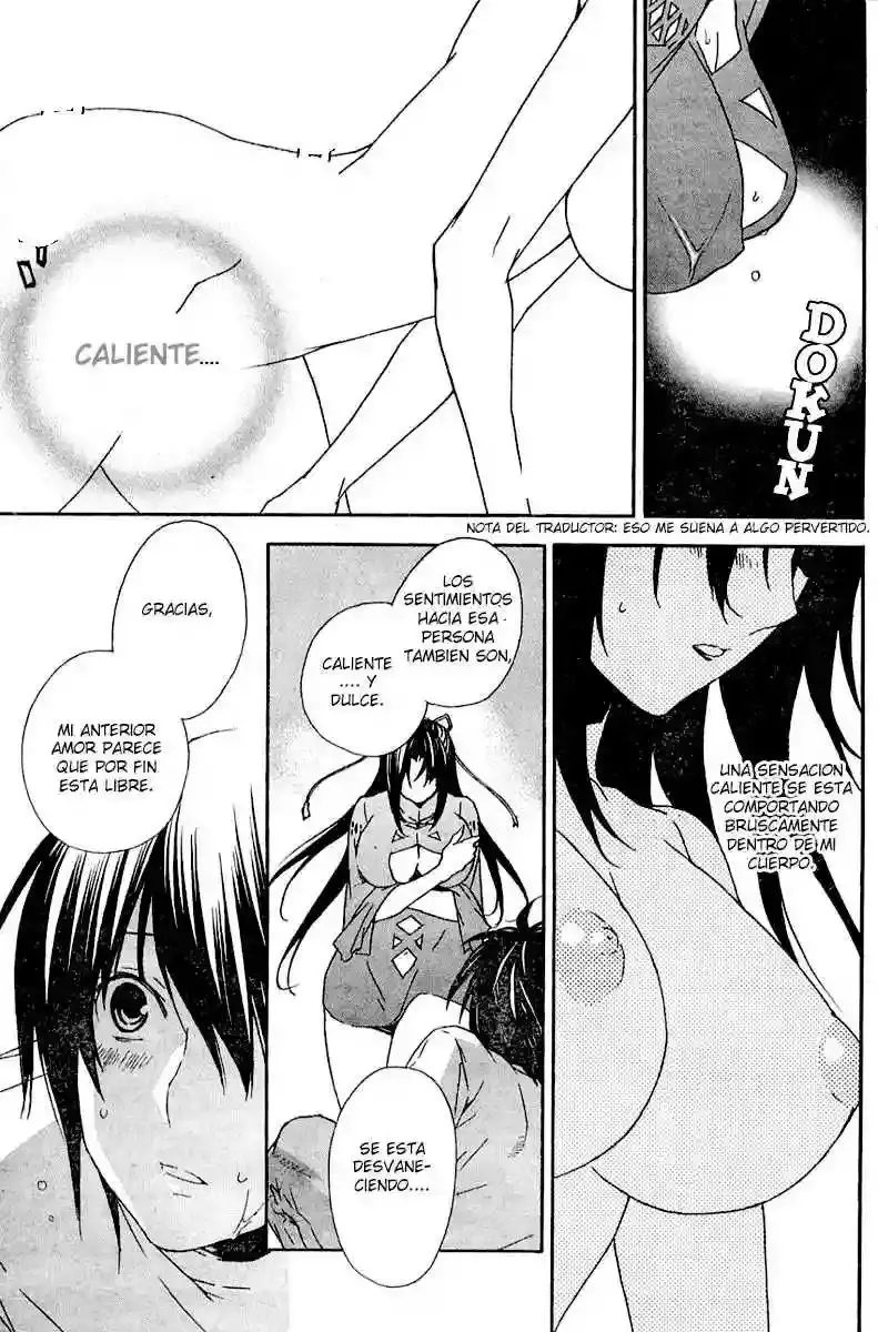 Sekirei capítulo 50, página 7