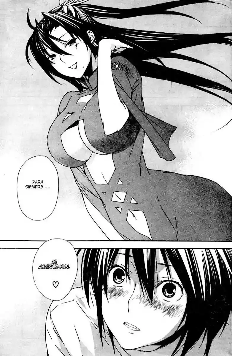 Sekirei capítulo 50, página 10