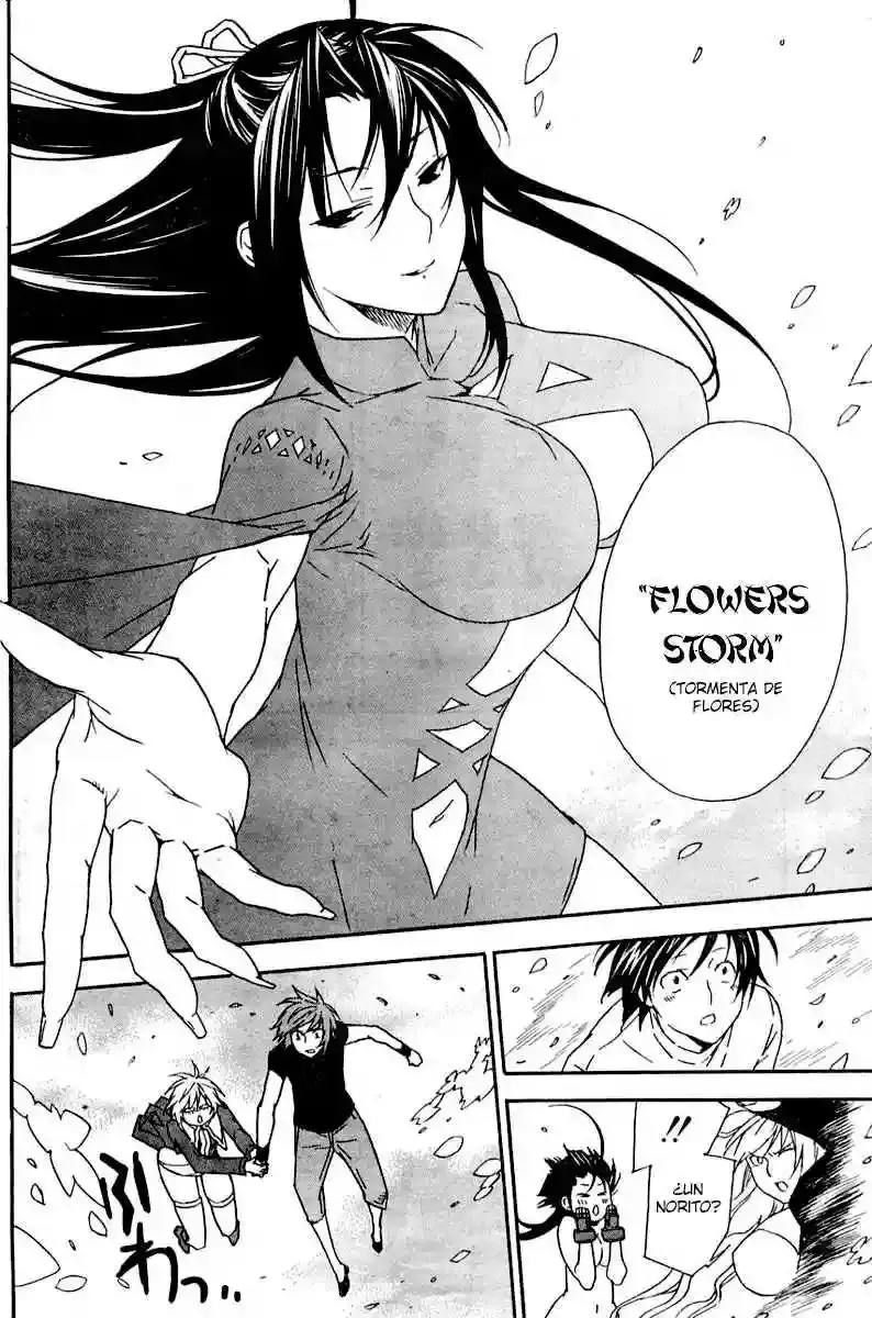 Sekirei capítulo 50, página 15