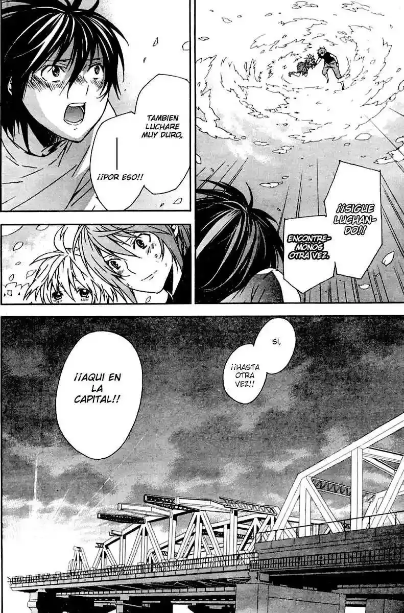Sekirei capítulo 50, página 17