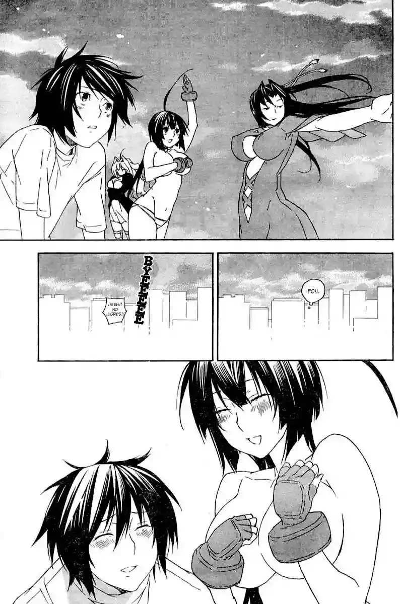 Sekirei capítulo 50, página 18